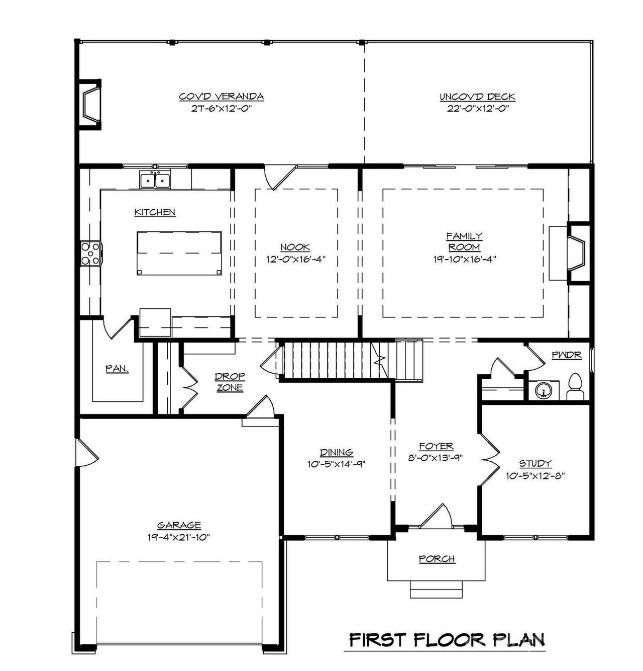 2D floor plan layout of this home in , Fort Mill, SC (Image 2). 2D floor plan layout of this home in , Fort Mill, SC (Image 2).