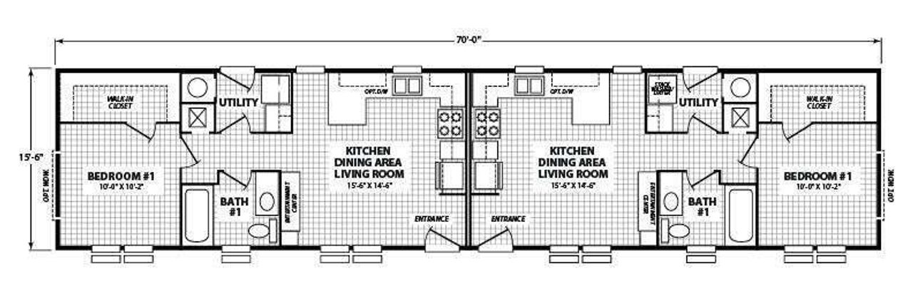 2D floor plan layout of this home in , Moncks Corner, SC (Image 2).