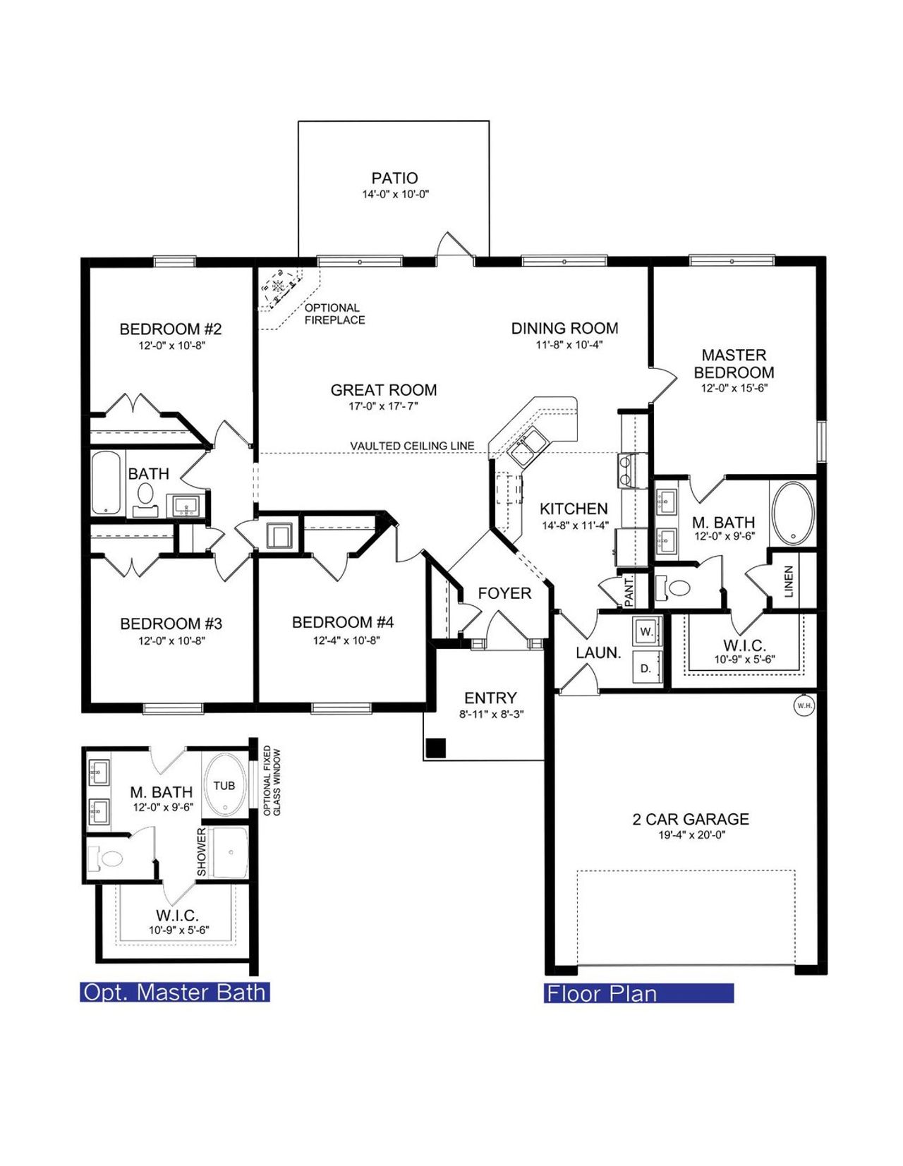 2D floor plan layout of this home in Port Charlotte, Port Charlotte, FL (Image 2). 2D floor plan layout of this home in Port Charlotte, Port Charlotte, FL (Image 2).