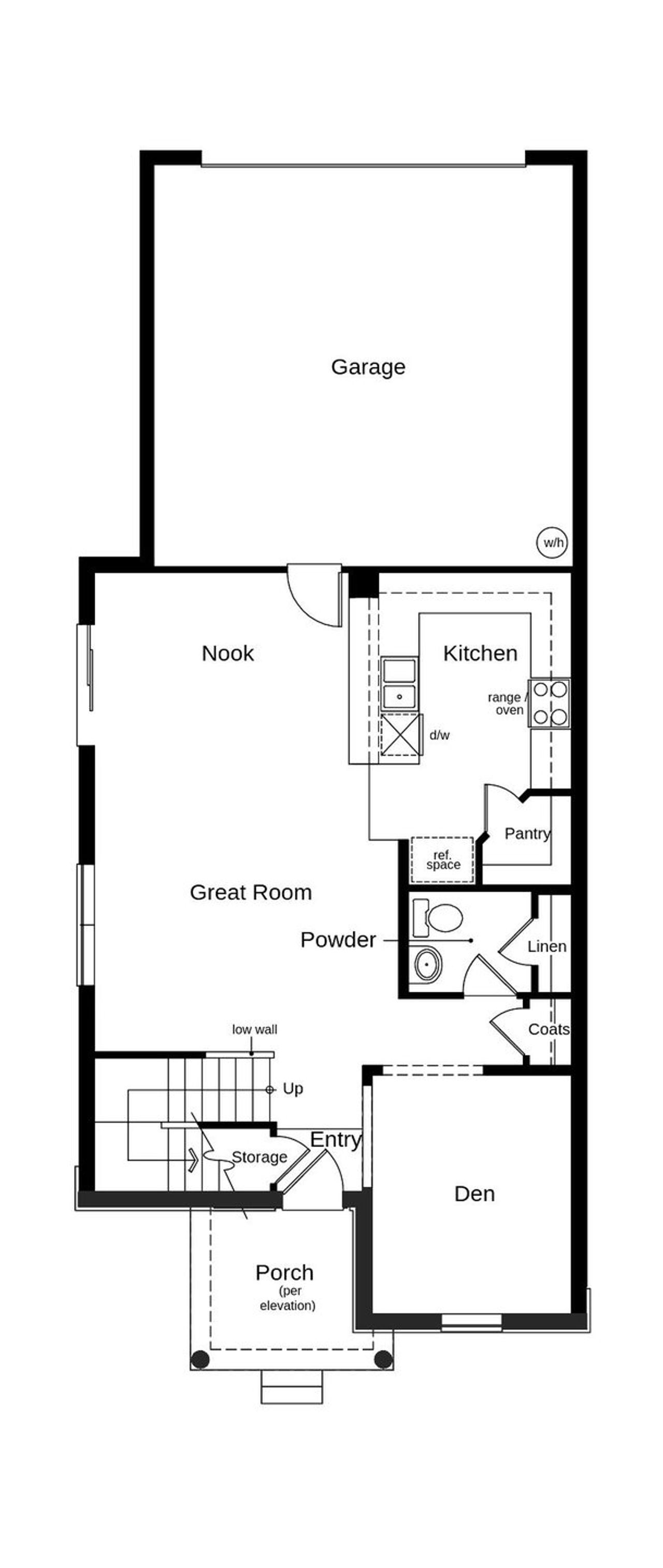 2D floor plan layout of this home in Cypress Bluff I, Groveland, FL (Image 2). 2D floor plan layout of this home in Cypress Bluff I, Groveland, FL (Image 2).