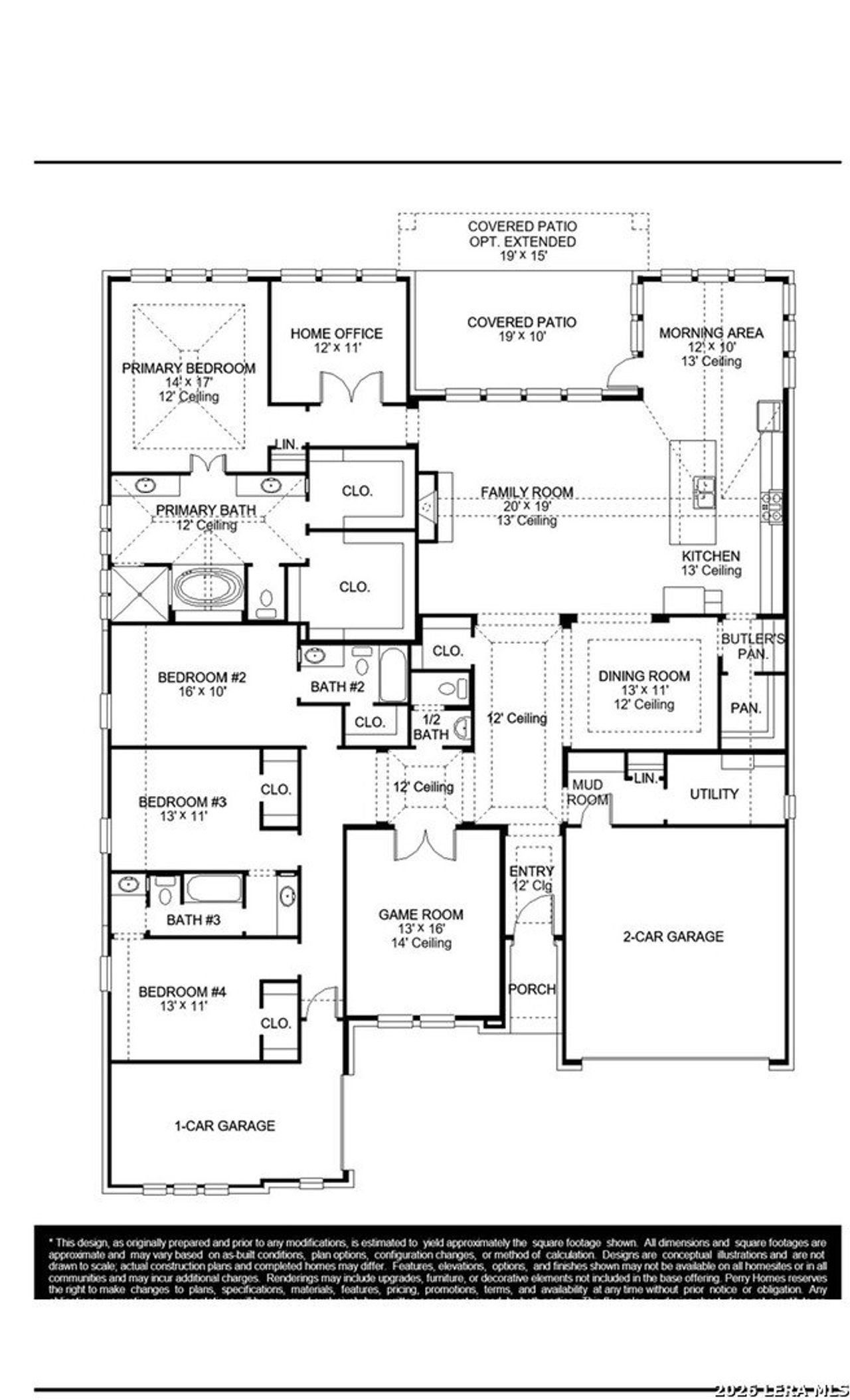 2D floor plan layout of this home in Esperanza, Boerne, TX (Image 2). 2D floor plan layout of this home in Esperanza, Boerne, TX (Image 2).