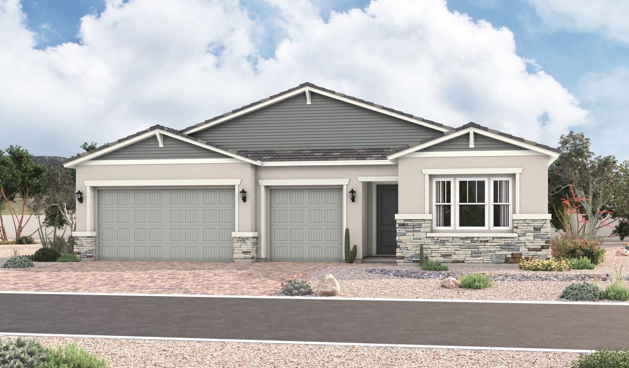 Powell-P854-EstatesHacienda Elevation B