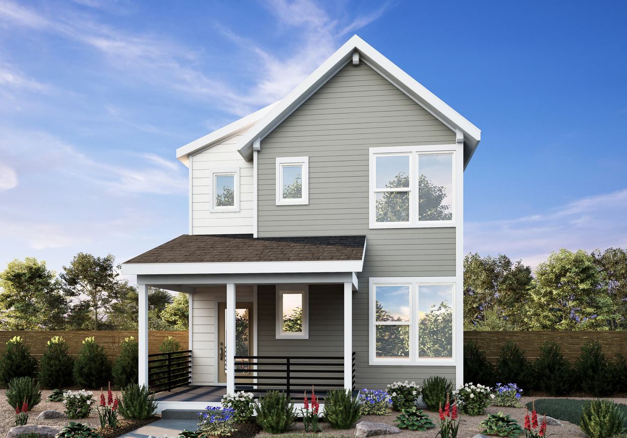 Tealight Six Elevation B at Barefoot in Firestone, CO