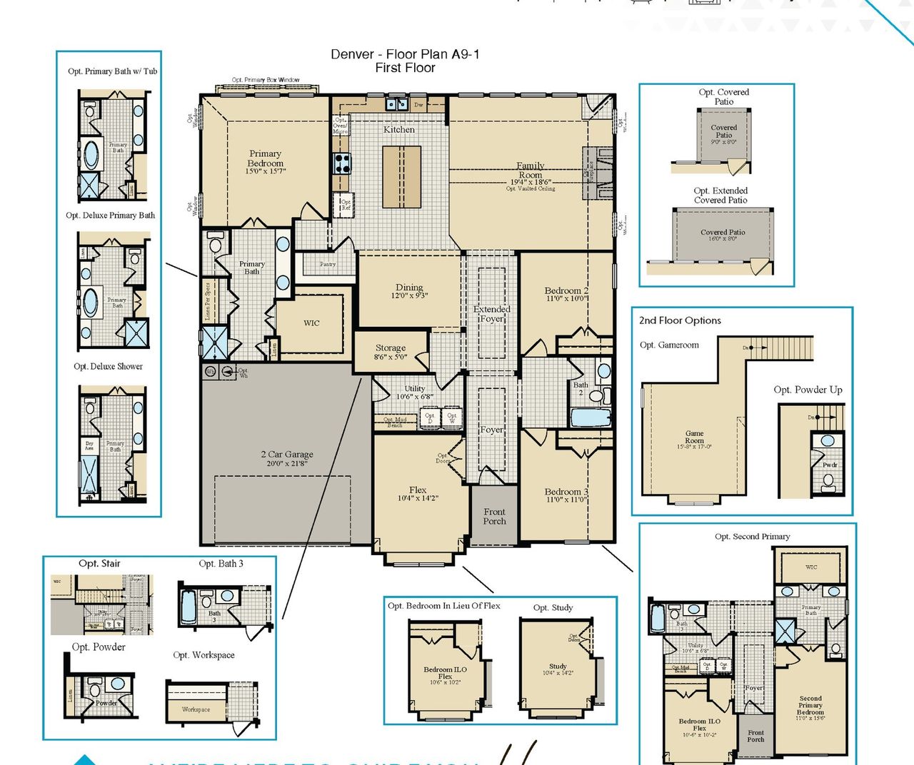 2D floor plan layout of this home in Callan Village, Lorena, TX (Image 2).