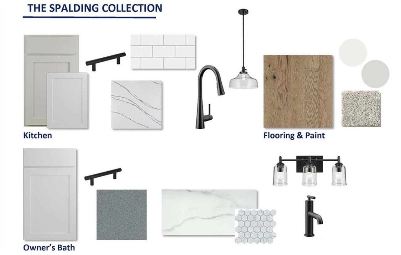 Sample of building materials used in homes in Ellis, Marietta (Image 2).