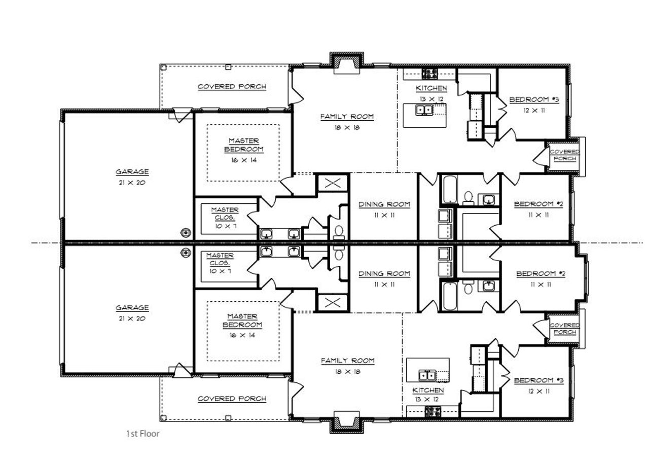 2D floor plan layout for the Sherman by Southeastern Building Corporation in The Paddock, Gallatin, TN (Image 2). 2D floor plan layout for the Sherman by Southeastern Building Corporation in The Paddock, Gallatin, TN (Image 2).