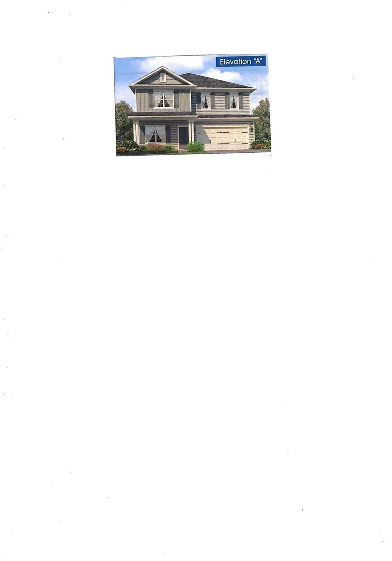 Elevation A Elevation A