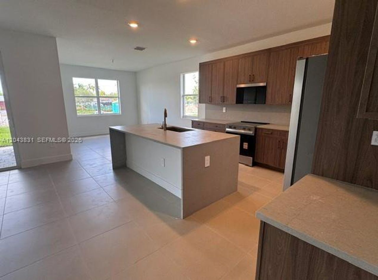 Furnished interior view inside a new home in Capistrano, Cutler Bay (Image 2). Furnished interior view inside a new home in Capistrano, Cutler Bay (Image 2).