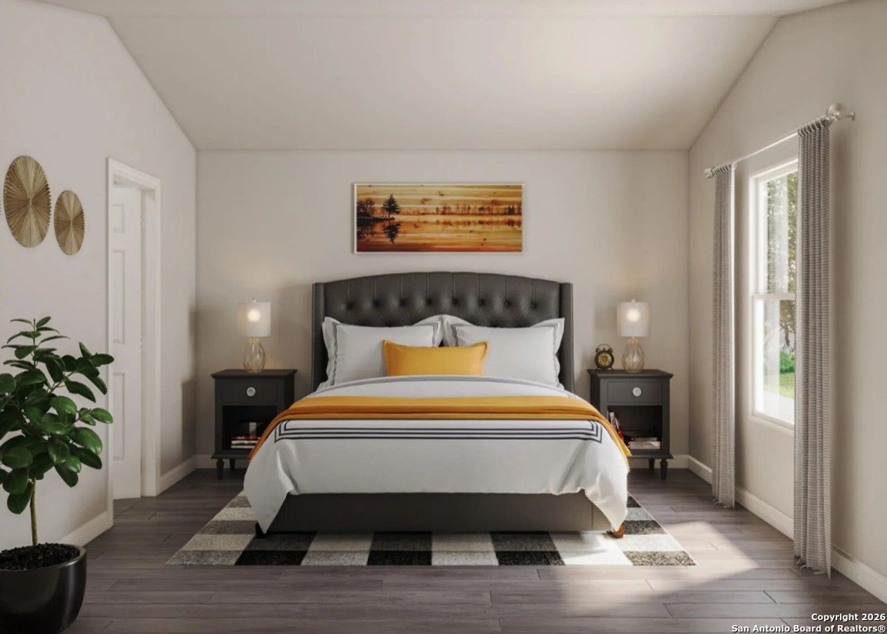 Furnished interior view inside a new home in The Covey at Quail Creek, Victoria (Image 2). Furnished interior view inside a new home in The Covey at Quail Creek, Victoria (Image 2).