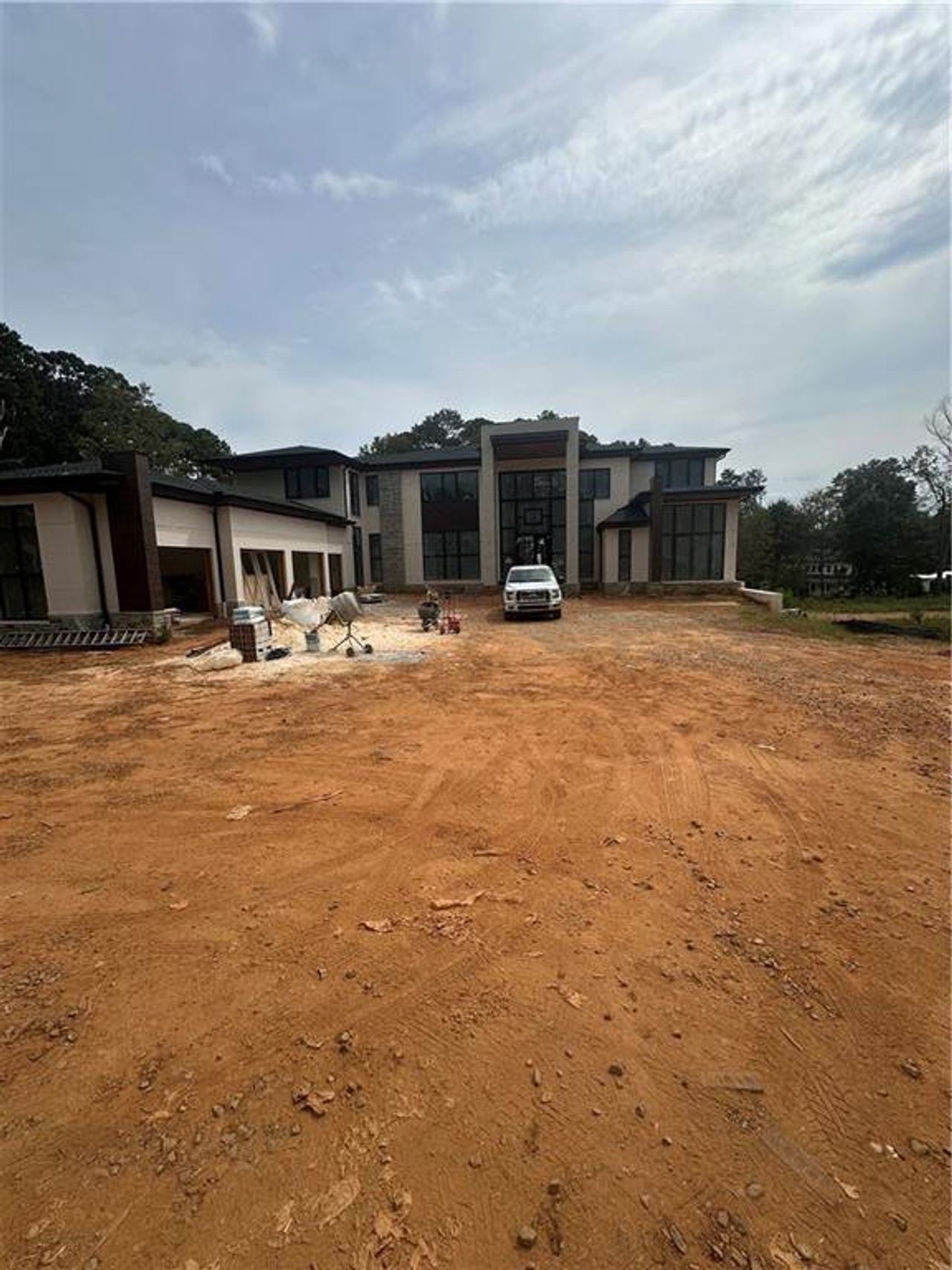 Site preparation for new homesites in , Marietta (Image 2). Site preparation for new homesites in , Marietta (Image 2).