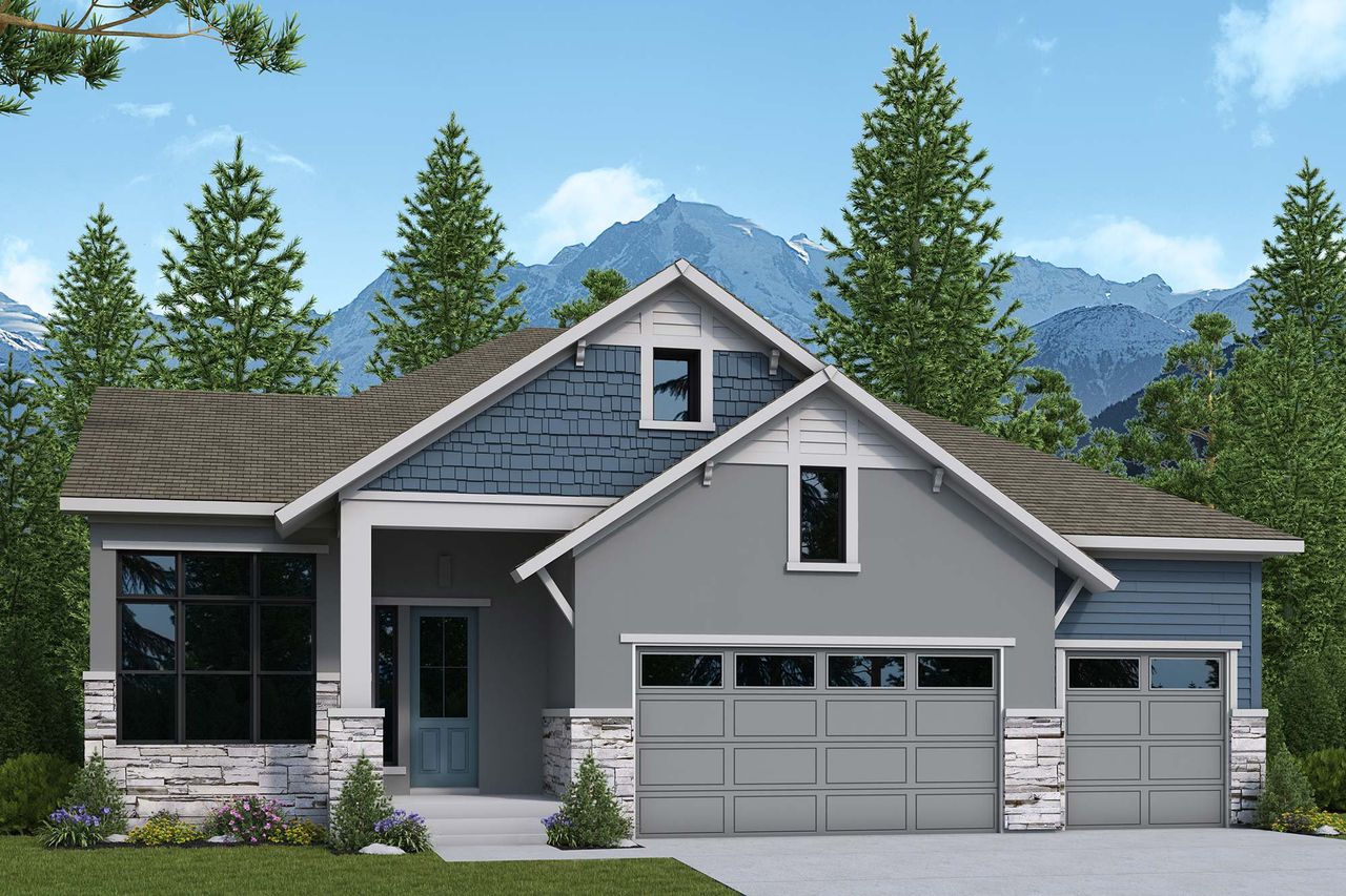 The Erindale - B Exterior