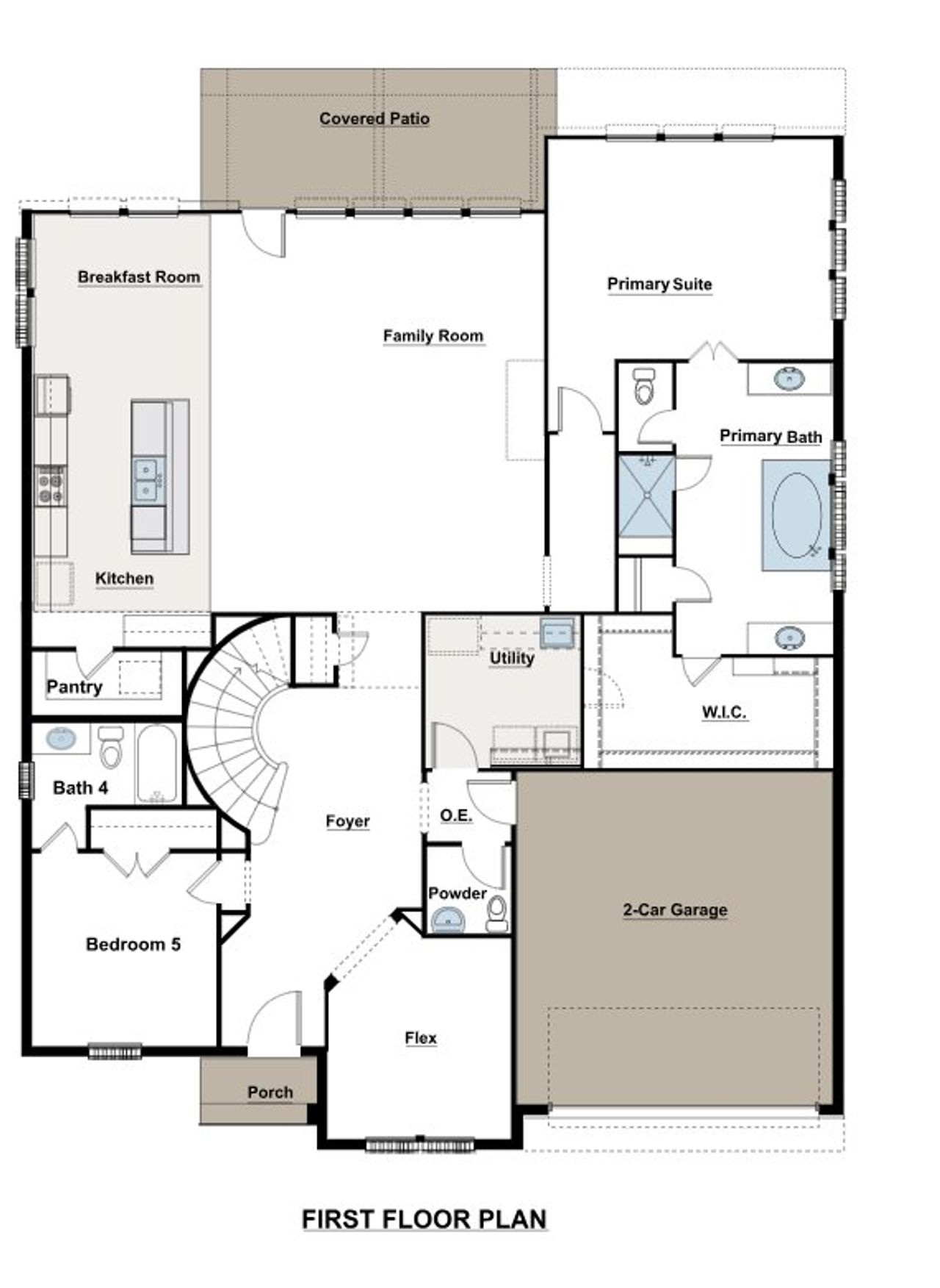 Image 2 representing the Harrison by GFO Home in Heights at San Gabriel, Georgetown, TX. Image 2 representing the Harrison by GFO Home in Heights at San Gabriel, Georgetown, TX.