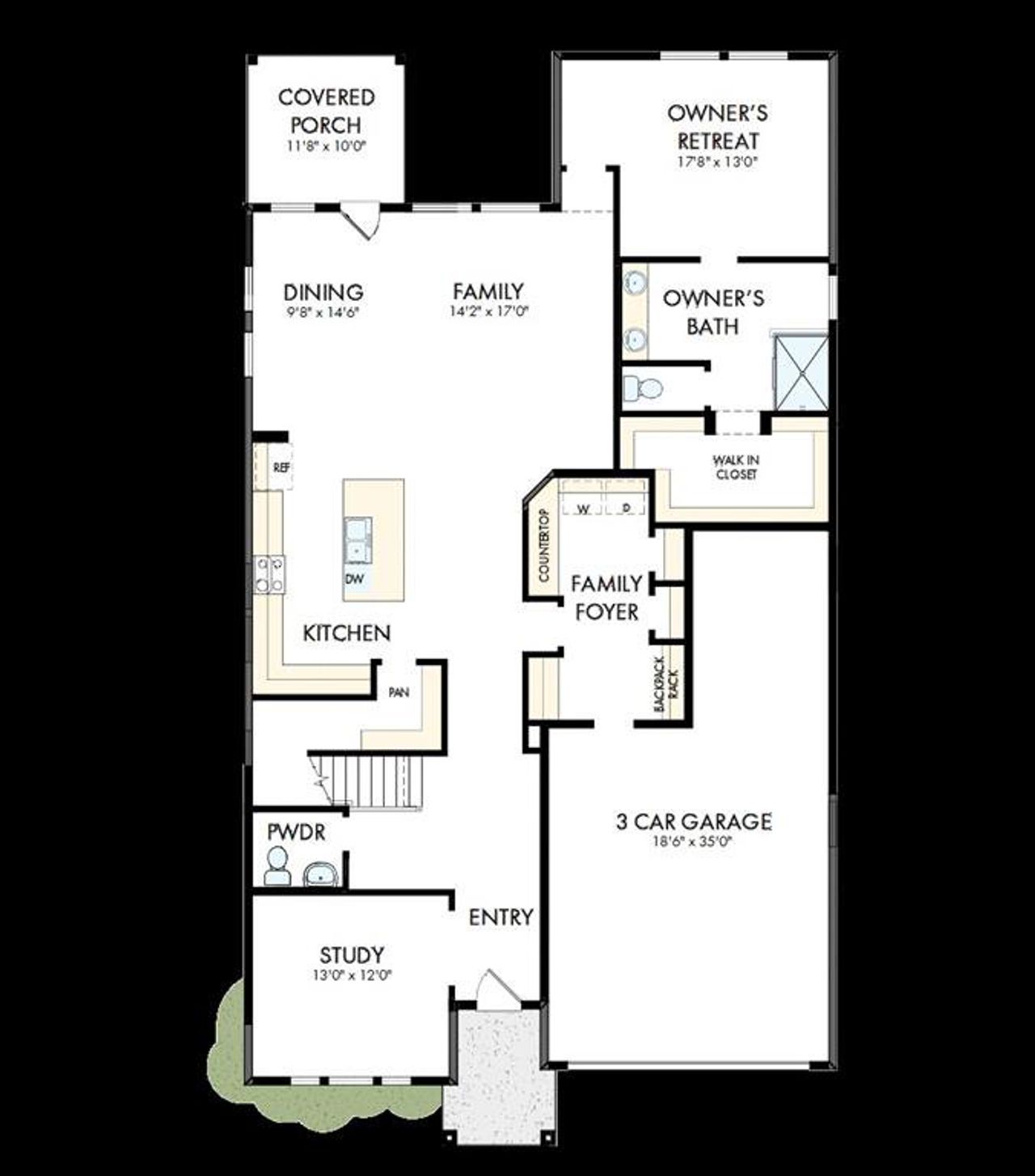 Floor plan Floor plan