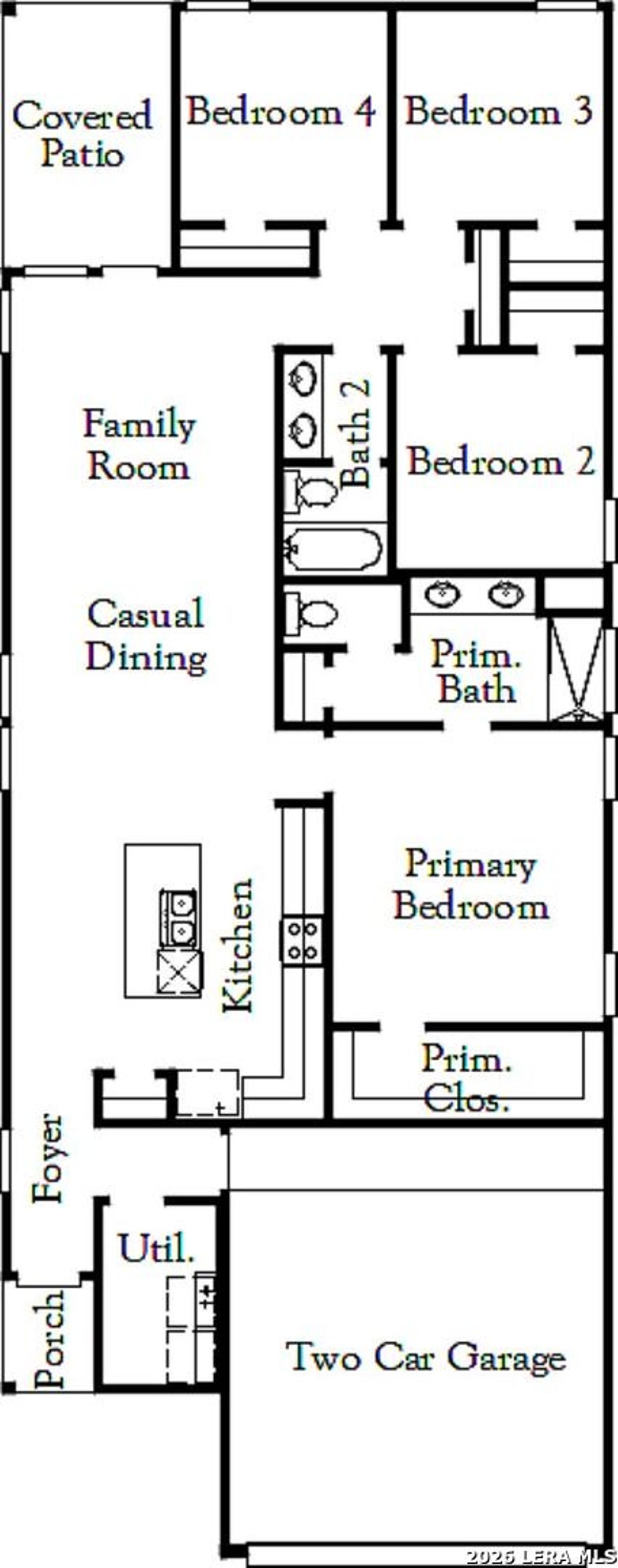 2D floor plan layout of this home in Garden Grove, San Antonio, TX (Image 2). 2D floor plan layout of this home in Garden Grove, San Antonio, TX (Image 2).