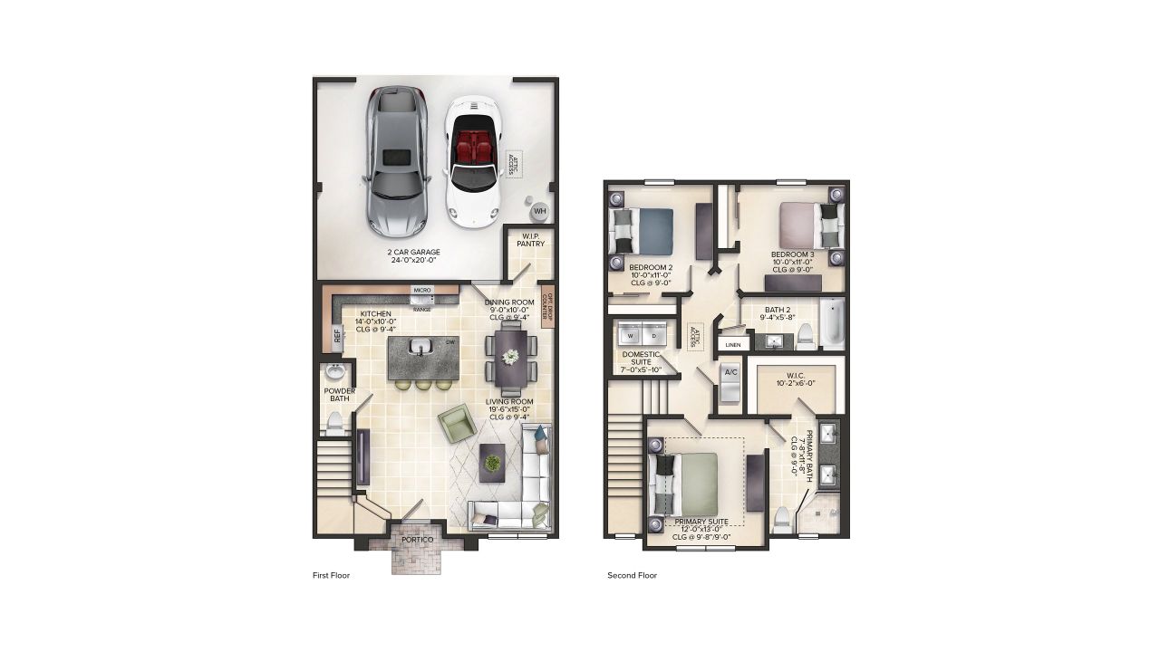 Cassia Floor Plan