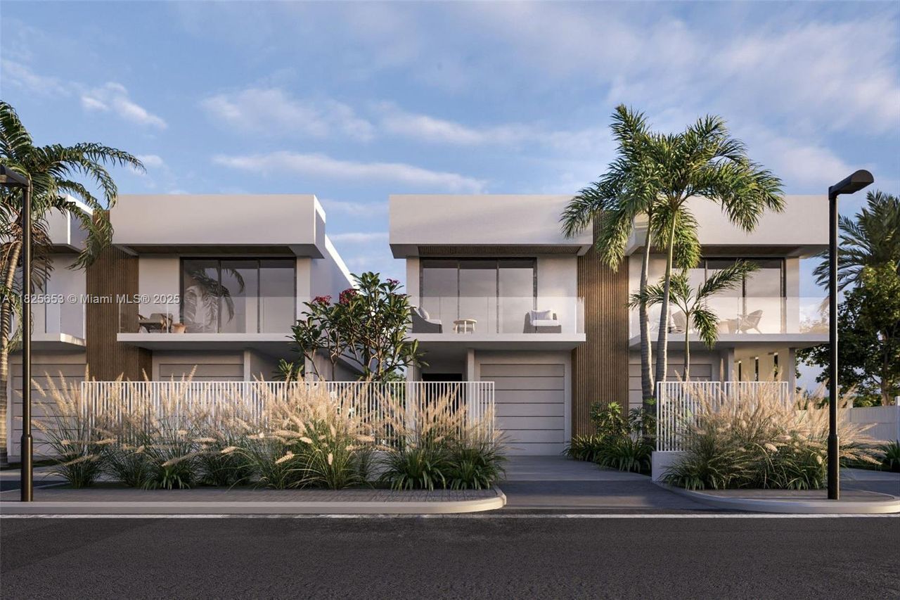 Front exterior of a new home in , Fort Lauderdale, FL, highlighting curb appeal (Image 2). Front exterior of a new home in , Fort Lauderdale, FL, highlighting curb appeal (Image 2).