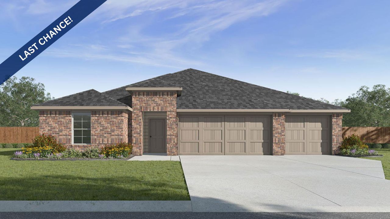 Image 2 representing the MAVERICK by D.R. Horton in Evergreen, Rosenberg, TX.