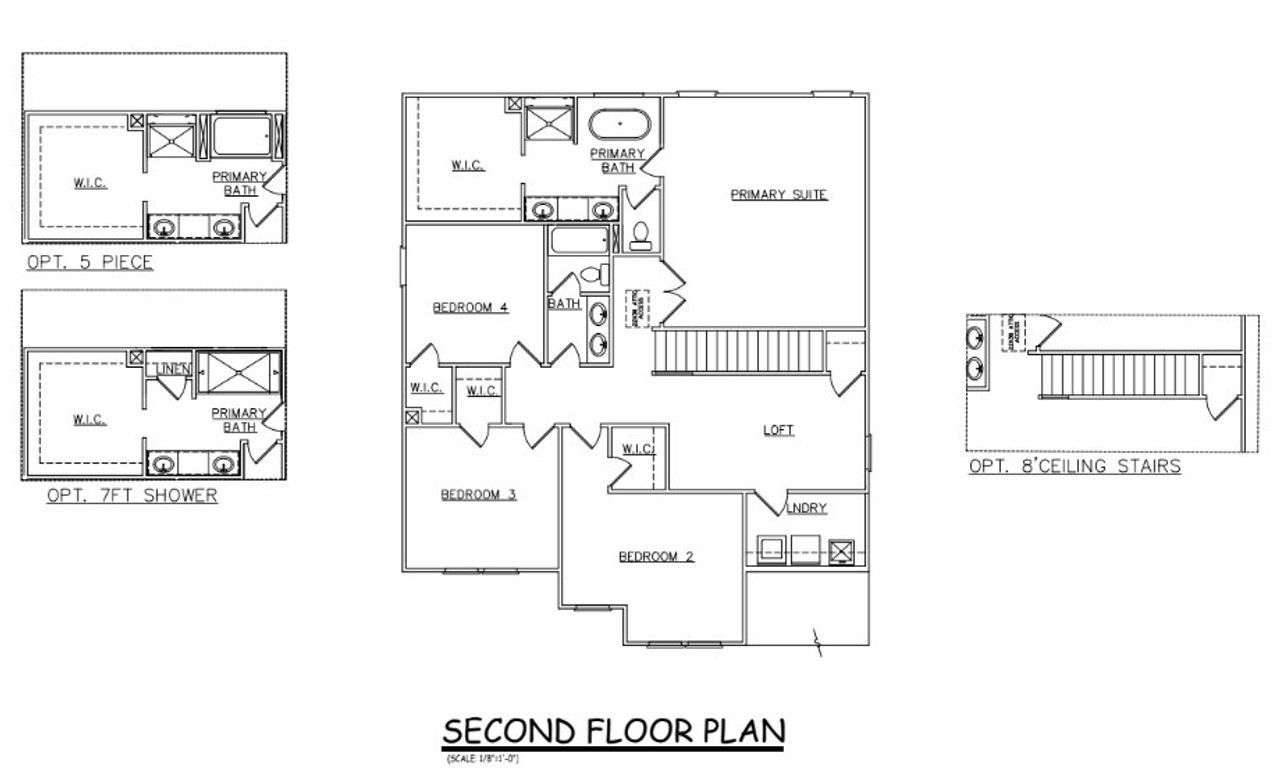 Image 2 representing the Sinclair - Single Family Homes by Dream Finders Homes in Fern Dale, Fairburn, GA.