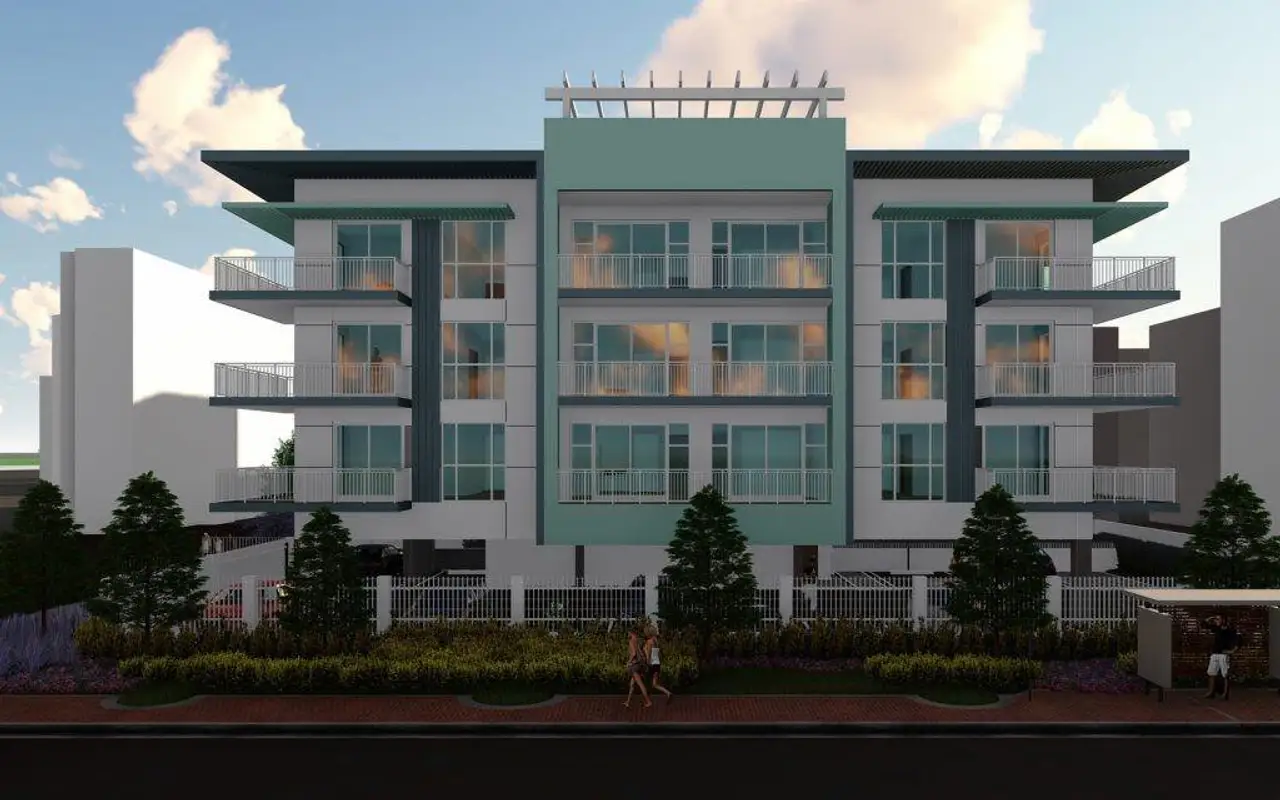 Front exterior of a new home in , Deerfield Beach, FL, highlighting curb appeal (Image 2).