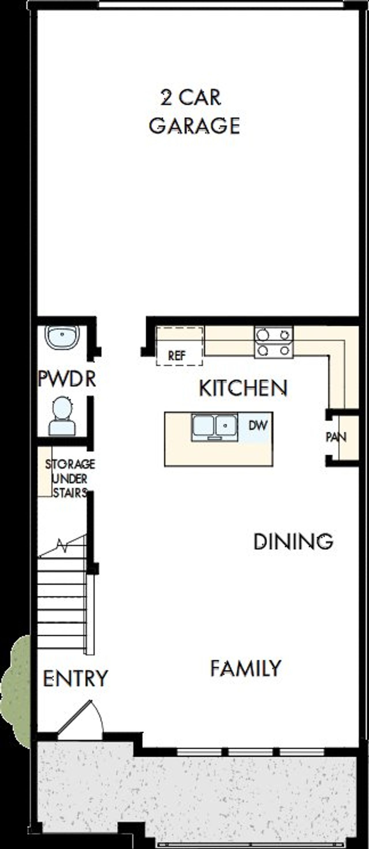 2D floor plan layout of this home in Sterling Ranch Heritage Collection, Littleton, CO (Image 2). 2D floor plan layout of this home in Sterling Ranch Heritage Collection, Littleton, CO (Image 2).
