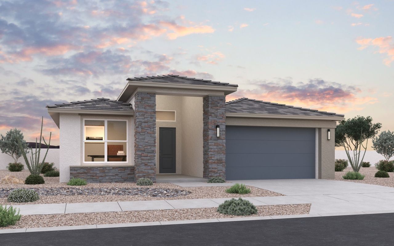 Aurora New Home in Goodyear, AZ. - Slide 2 Aurora New Home in Goodyear, AZ. - Slide 2