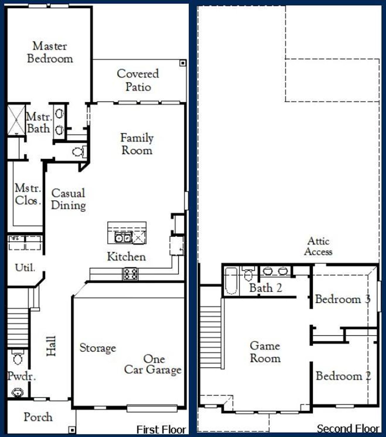 Floorplans - Representative Photo