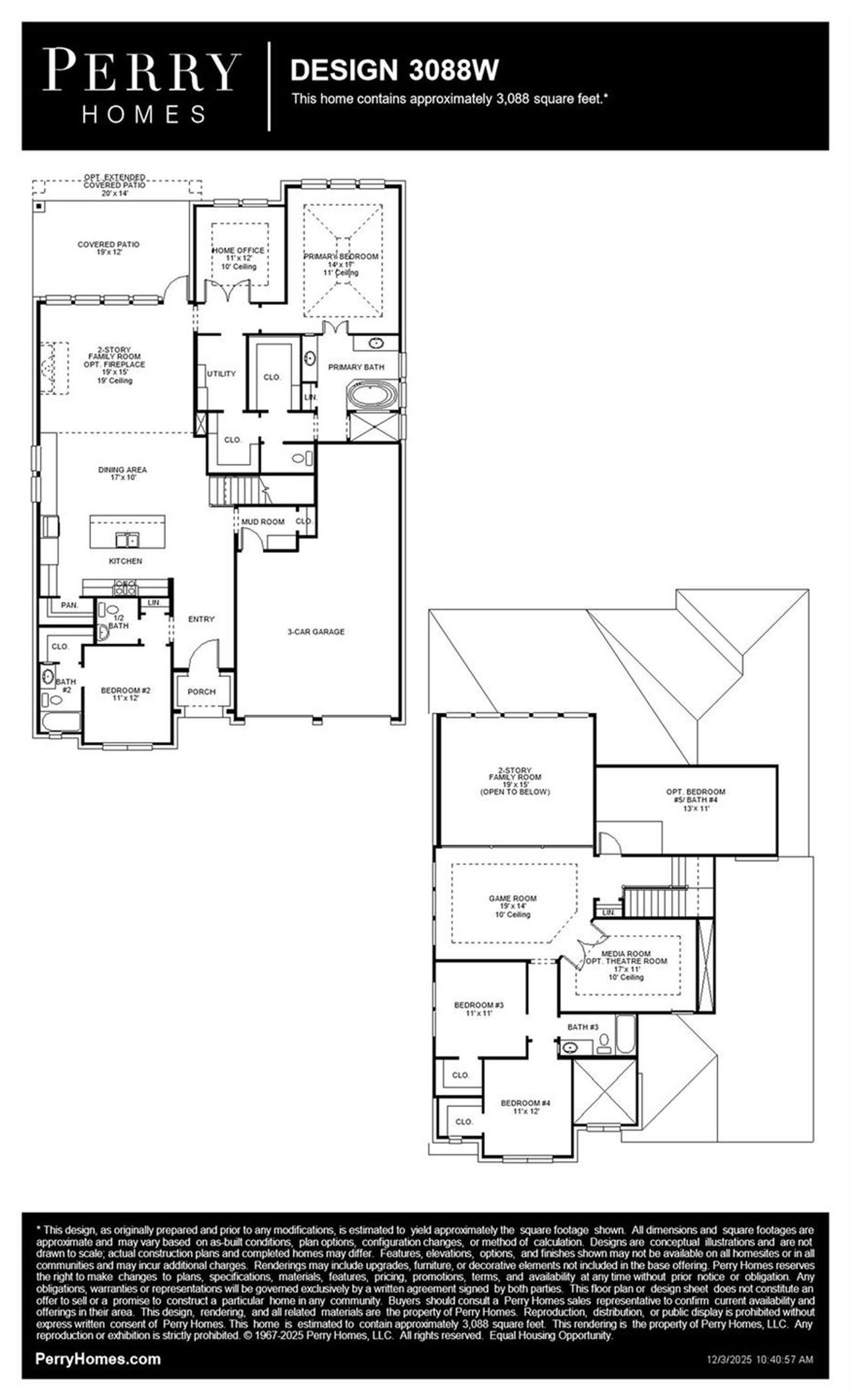 2D floor plan layout of this home in Juniper Springs, Lockhart, TX (Image 2).