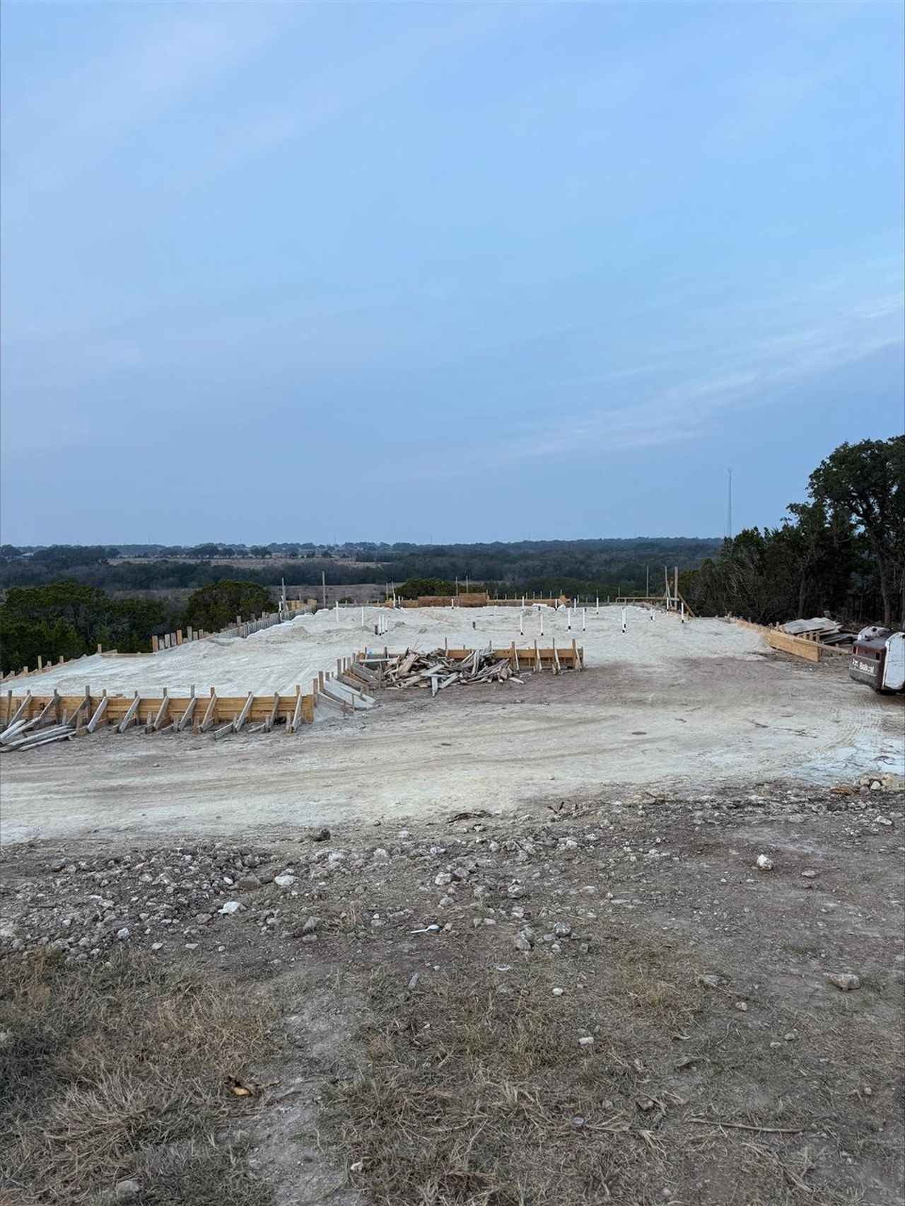 Water view with rural landscape Water view with rural landscape