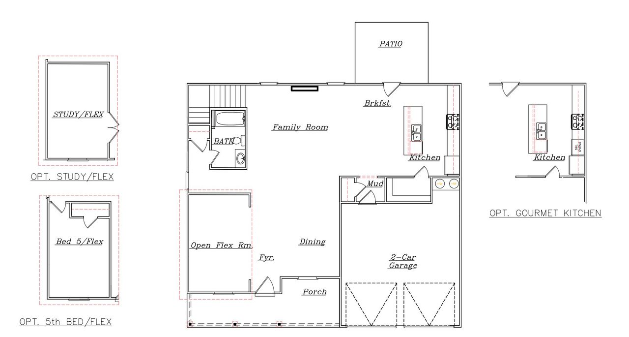 Image 2 of a home in The Enclave at Dial Farm Phase III.