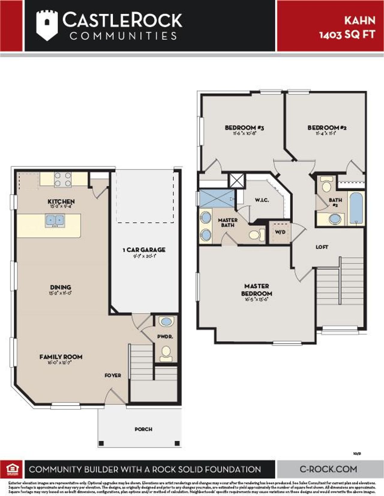 2D floor plan layout for the Kahn by CastleRock Communities in Municipal Drive Townhomes, Leander, TX (Image 2). 2D floor plan layout for the Kahn by CastleRock Communities in Municipal Drive Townhomes, Leander, TX (Image 2).