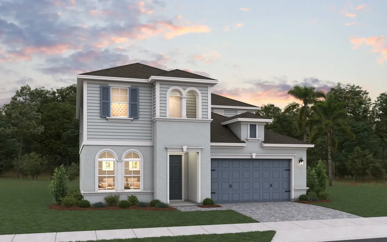 Rosewood New Home in Minneola, FL.  - Slide 2