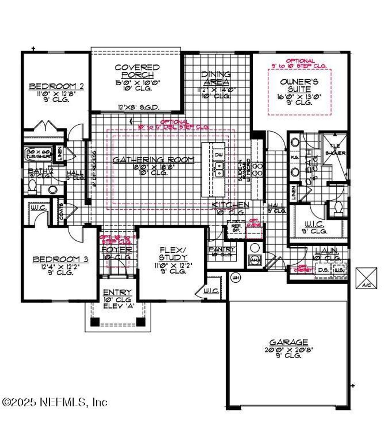2D floor plan layout of this home in Katie Cove, Jacksonville, FL (Image 2). 2D floor plan layout of this home in Katie Cove, Jacksonville, FL (Image 2).