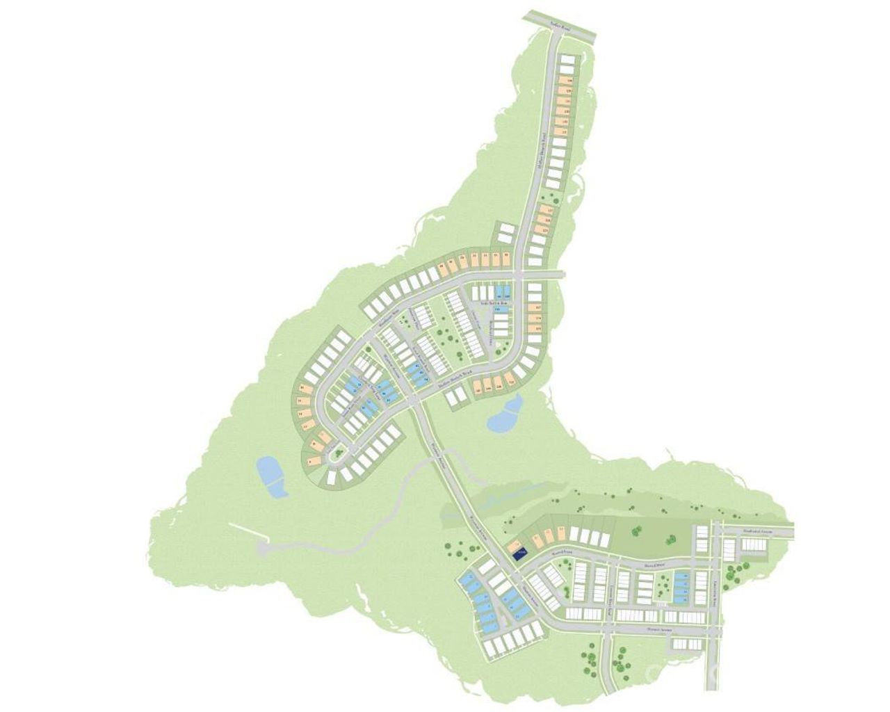 Image 2 of a home in The River District - Pioneer Collection. Image 2 of a home in The River District - Pioneer Collection.