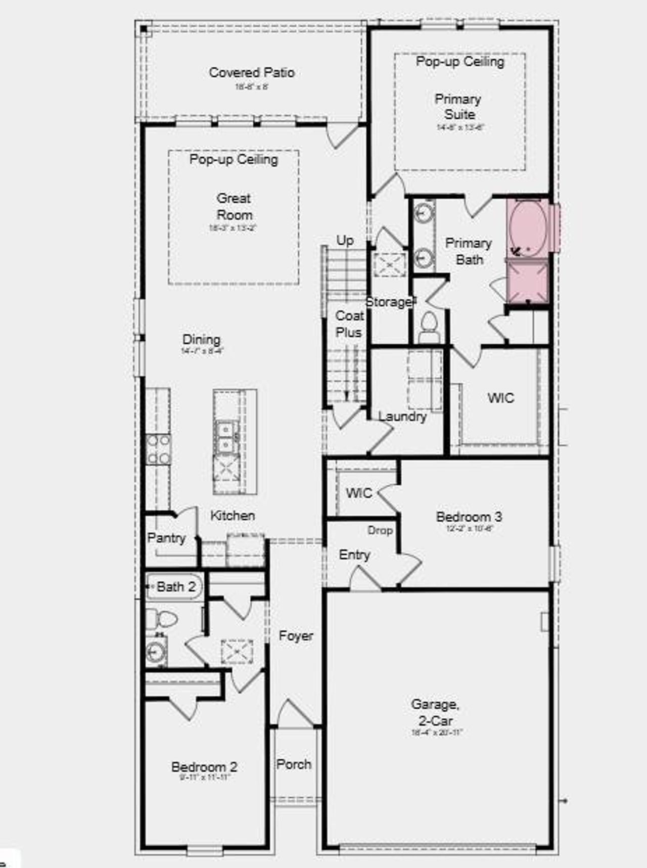 Additional Highlights Include: Slide-in tub at primary bath and upgraded contemporary mahogany front door. Additional Highlights Include: Slide-in tub at primary bath and upgraded contemporary mahogany front door.