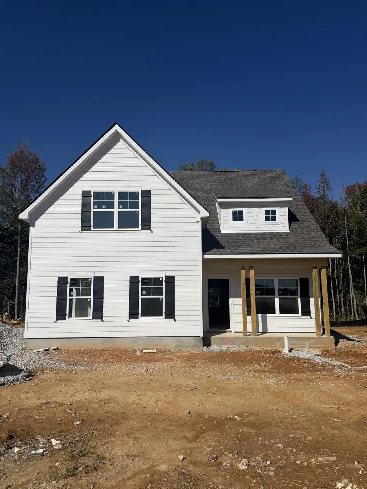 In-progress construction of a new home in Stillwater, Tullahoma, TN (Image 2).