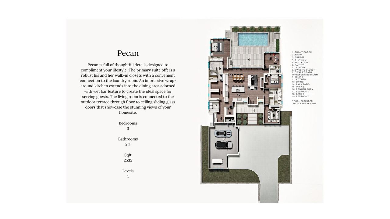 View of property floor plan