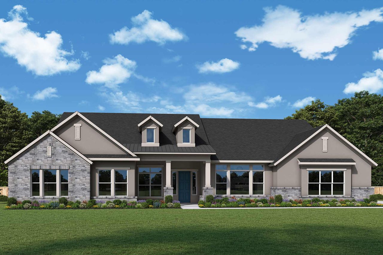 The McClure - B Exterior The McClure - B Exterior