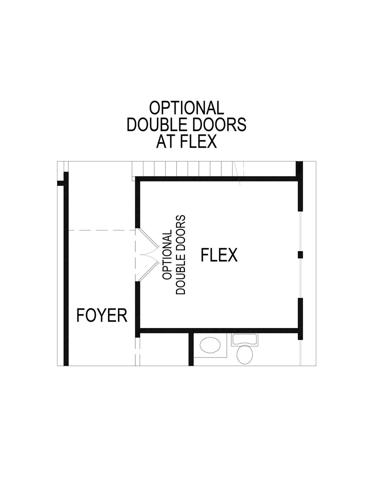 2D floor plan layout of this home in Las Lomas, Forney, TX (Image 2).