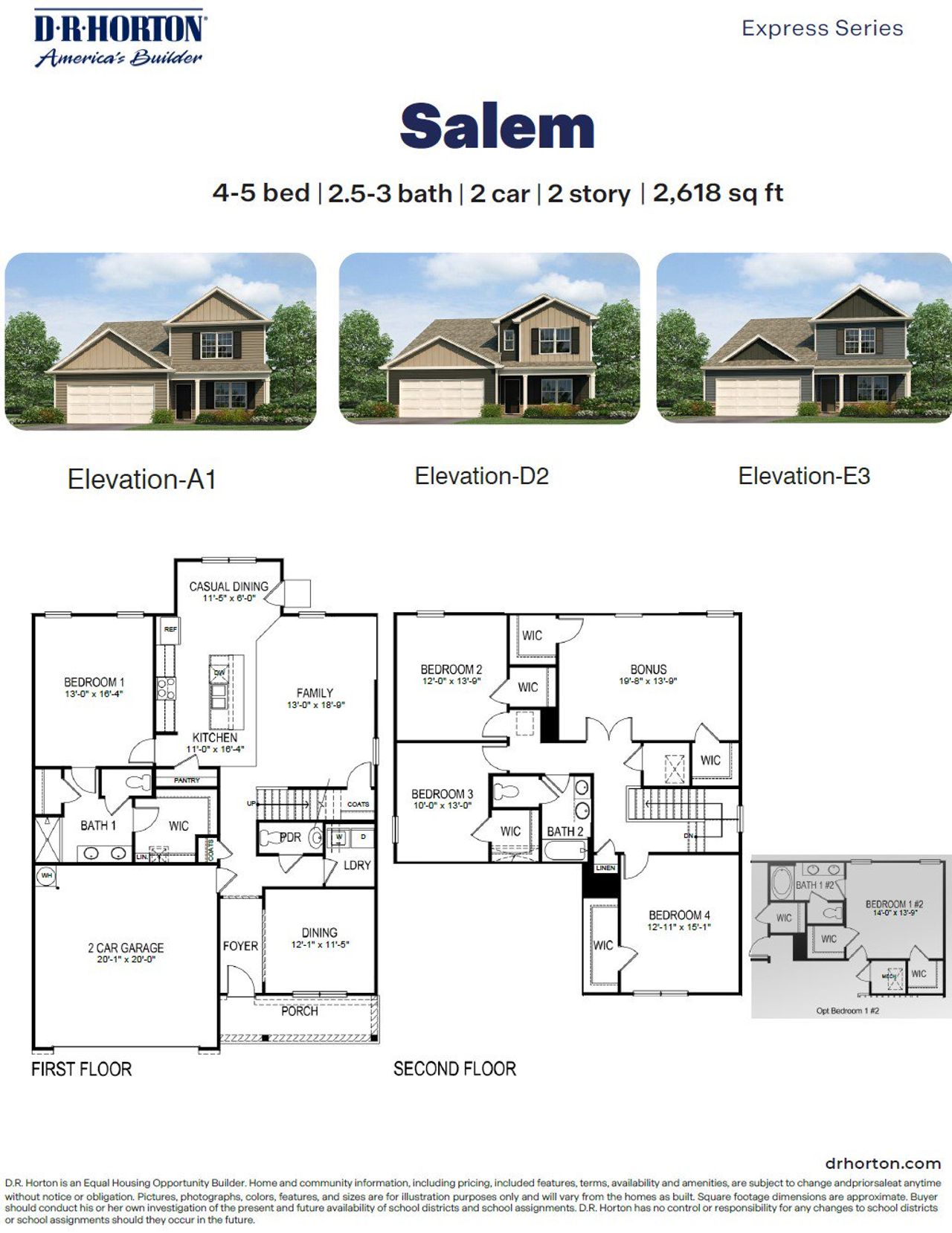 2D floor plan layout of this home in Brookhaven, Greensboro, NC (Image 2).