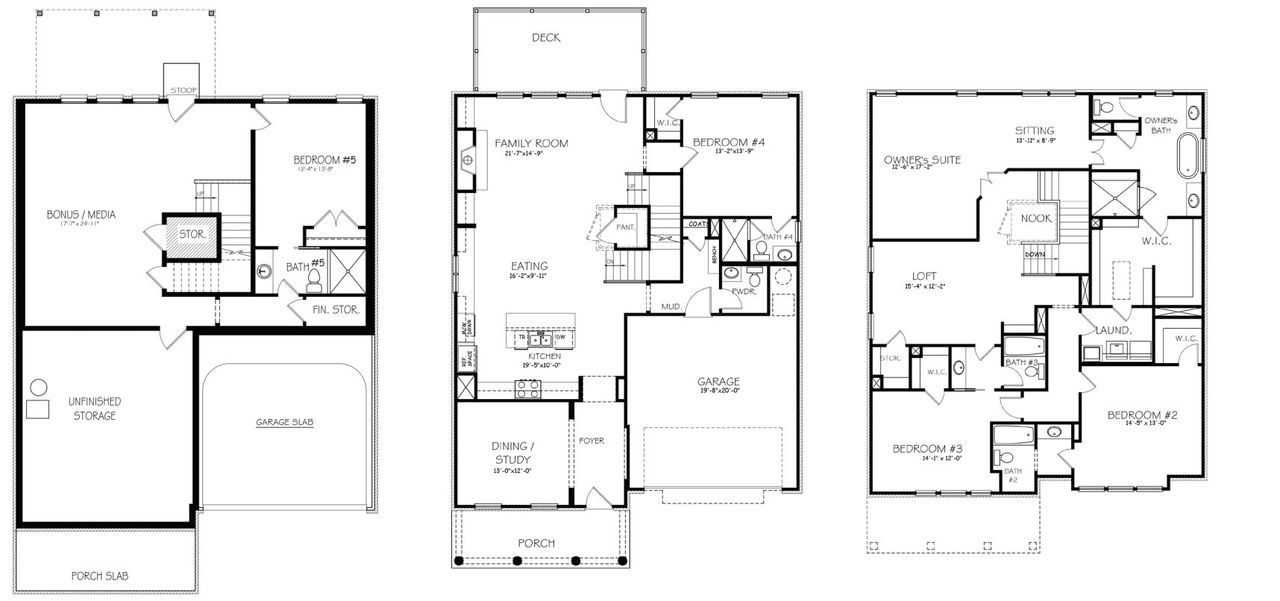 2D floor plan layout for the The Hartford - Terrace by JW Collection in The Enclave on Lavista, Tucker, GA (Image 2). 2D floor plan layout for the The Hartford - Terrace by JW Collection in The Enclave on Lavista, Tucker, GA (Image 2).