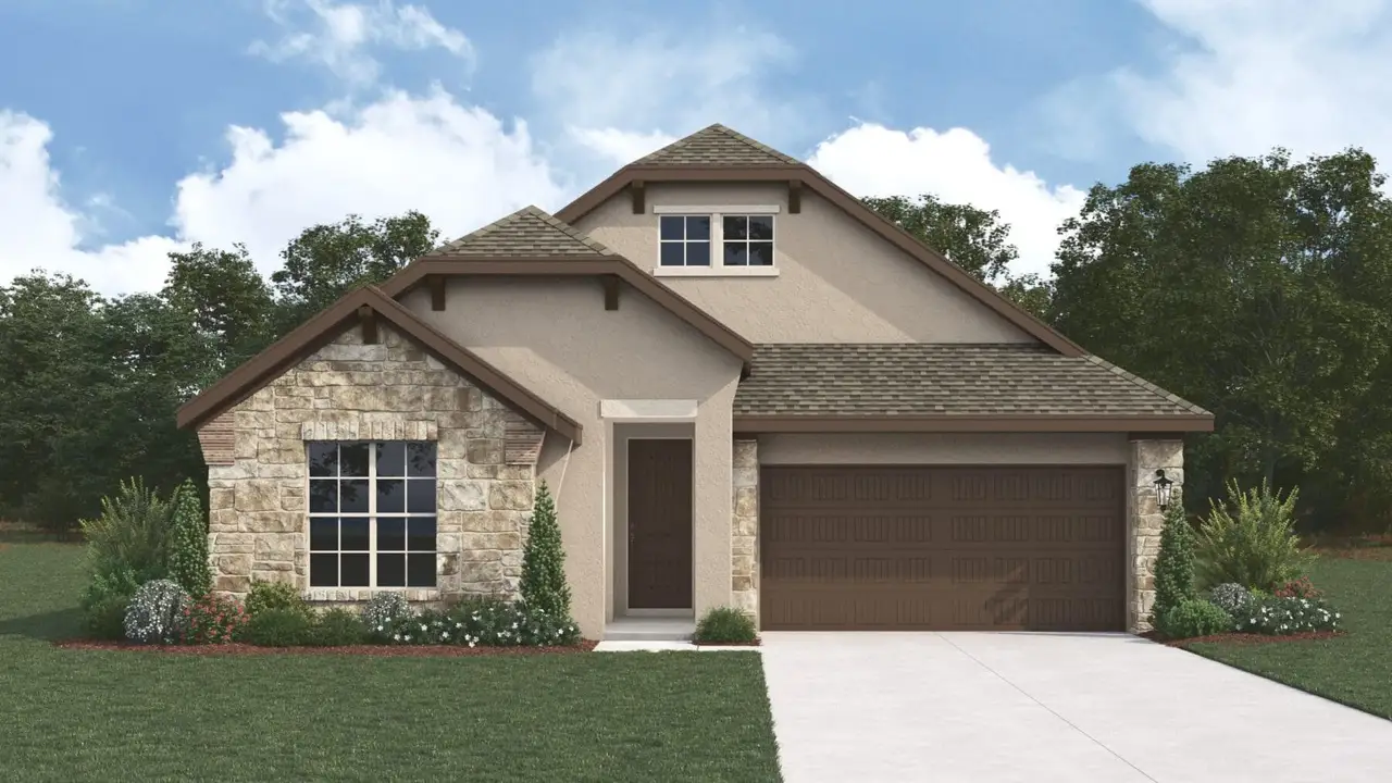Ispani Floor Plan Elevation B