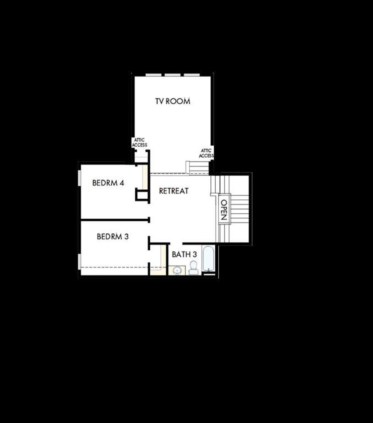 View of home floor plan View of home floor plan