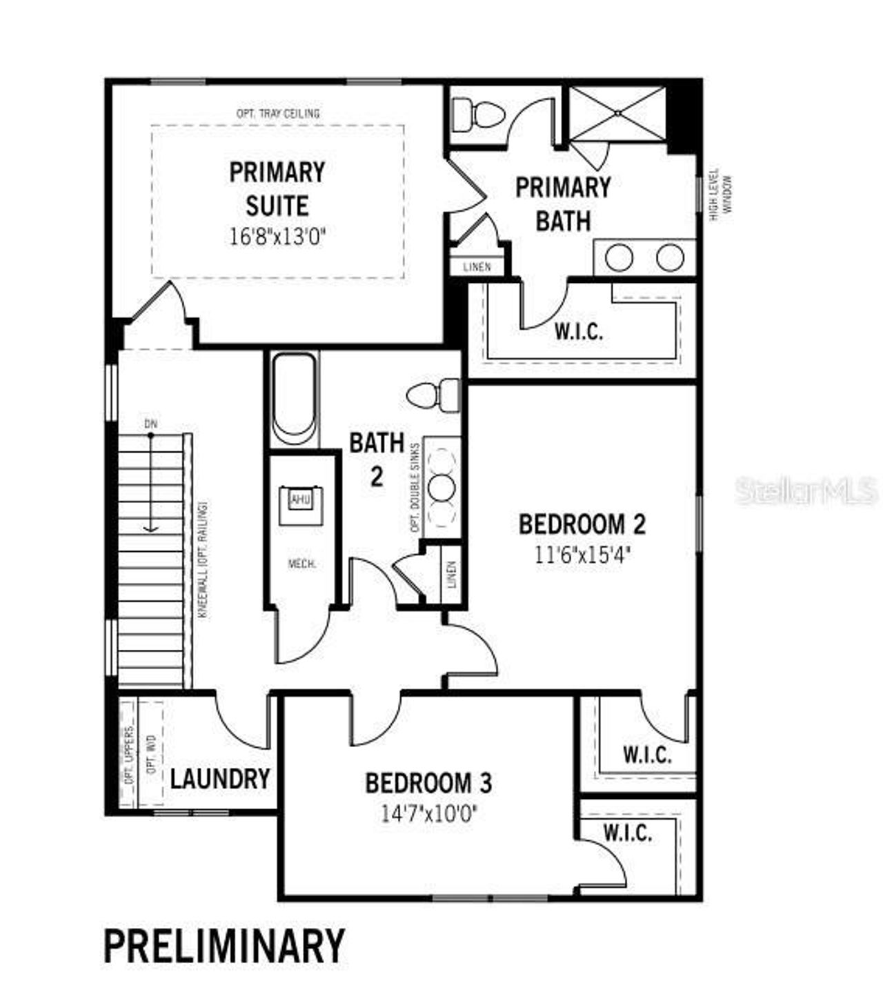 2D floor plan layout of this home in Sanderling, Palmetto, FL (Image 2). 2D floor plan layout of this home in Sanderling, Palmetto, FL (Image 2).