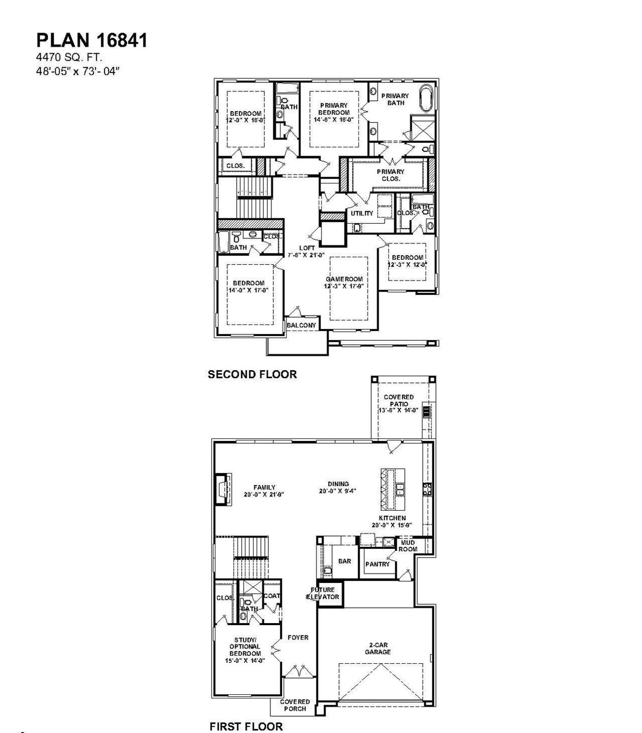 2D floor plan layout of this home in , Houston, TX (Image 2).