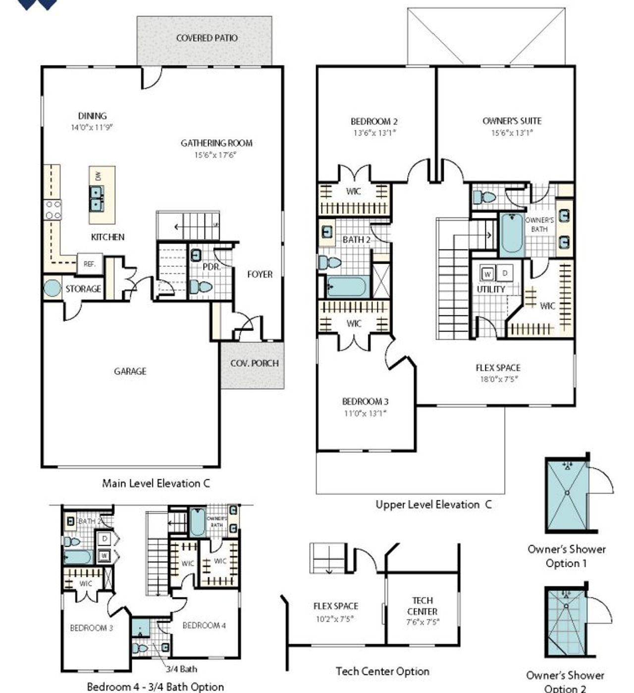 2D floor plan layout for the Fairfield by Masonwood Homes in Cielo West, Round Rock, TX (Image 2). 2D floor plan layout for the Fairfield by Masonwood Homes in Cielo West, Round Rock, TX (Image 2).