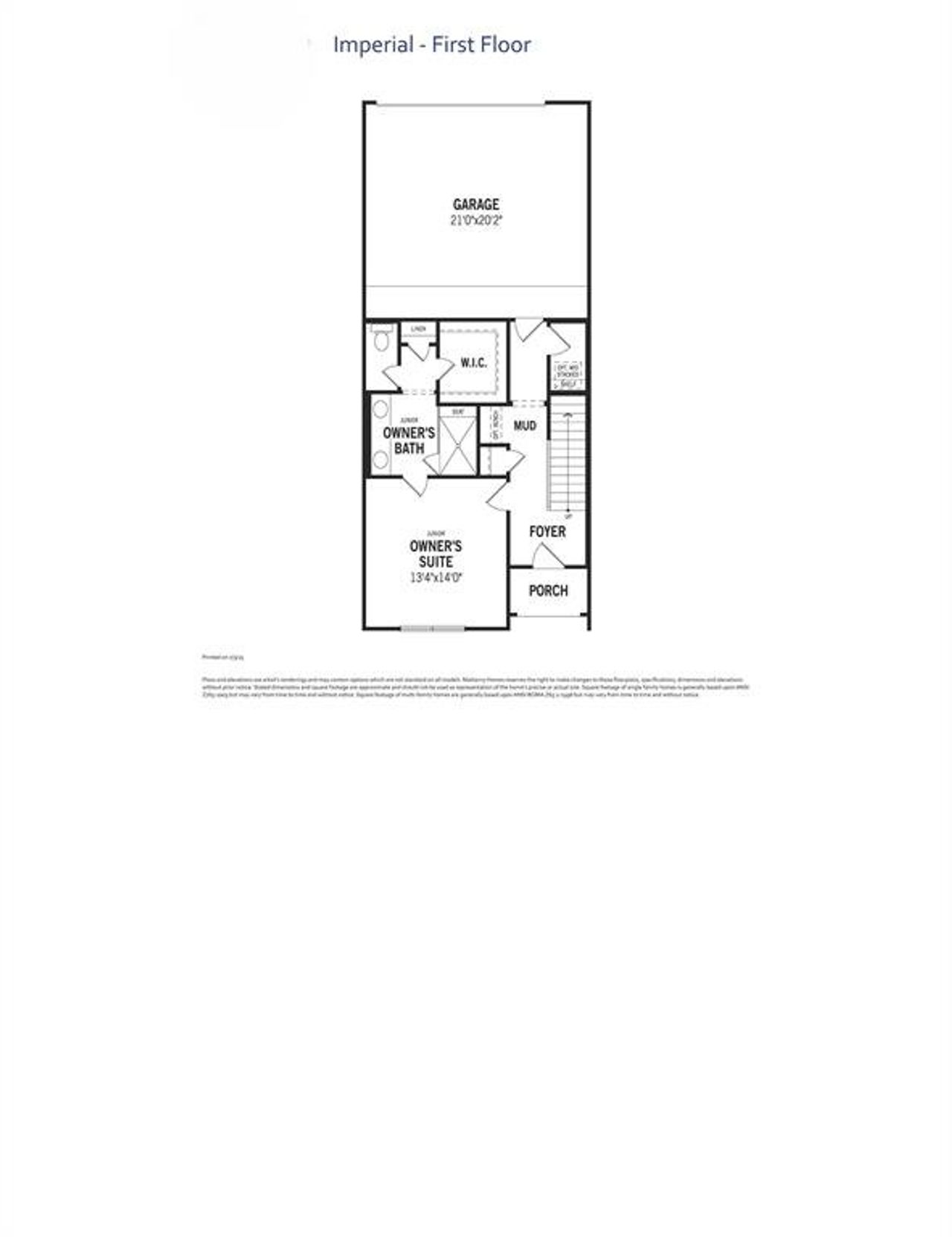 Imperial - First Floor