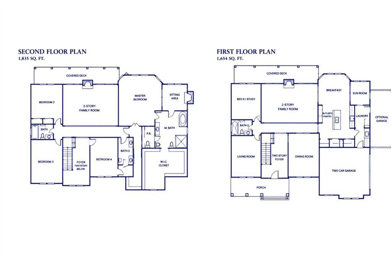 2D floor plan layout of this home in , Hampton, GA (Image 2).