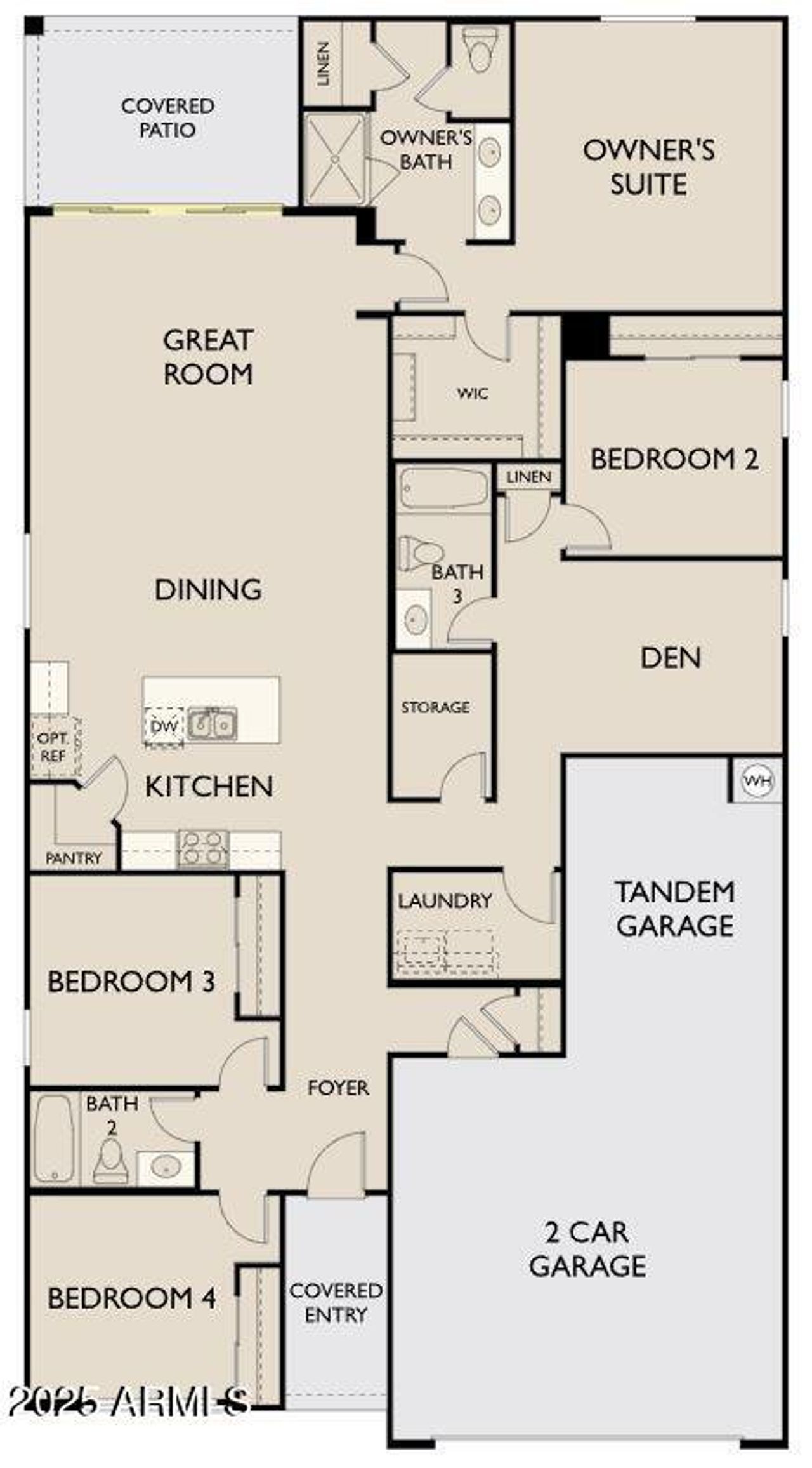 Sage - R - 4 panel Sage - R - 4 panel