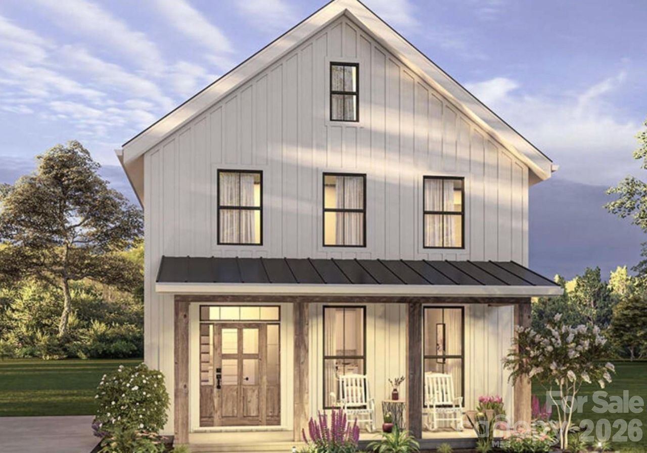 Front exterior of a new home in , Gastonia, NC, highlighting curb appeal (Image 2).