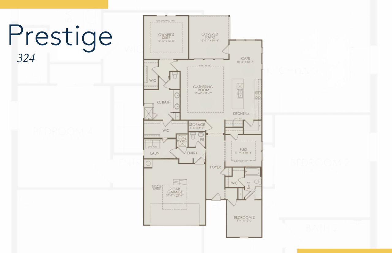 2D floor plan layout of this home in Crescent Cove, Myrtle Beach, SC (Image 2). 2D floor plan layout of this home in Crescent Cove, Myrtle Beach, SC (Image 2).